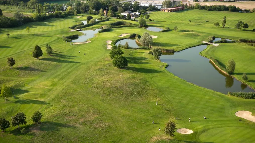 Golf Clubhouse, Austria